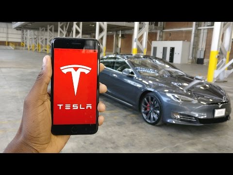 Tesla Model S P100D: The App! - UCBJycsmduvYEL83R_U4JriQ