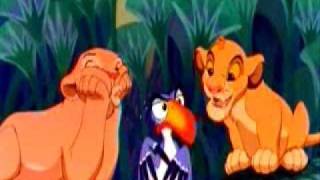 The lion King - I just can't wait to be king