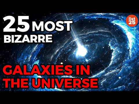 25 Most Bizarre Galaxies In The Universe - UCWqJpFqlX59OML324QIByZA