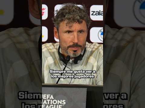 VAN BOMMEL habla de MBAPPÉ antes del BÉLGICA-FRANCIA