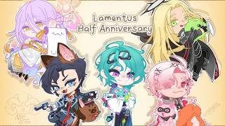 【LAMENTUS HALF YEAR ZATSU】Another Lamentus collab to celebrate togethe