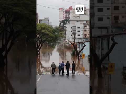 ​Chuvas no RS afetam 90 municípios; ao menos 2 pessoas morreram