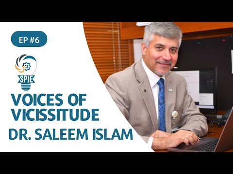 Voices of Vicissitude: Episode 6 with Dr Saleem Islam