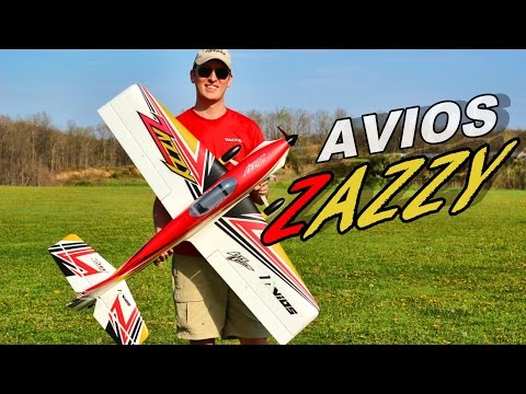 Avios Zazzy Sports RC Plane 1300mm Maiden Flight - TheRcSaylors - UCYWhRC3xtD_acDIZdr53huA