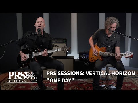 Vertical Horizon "One Day" | Studio Session | PRS Guitars