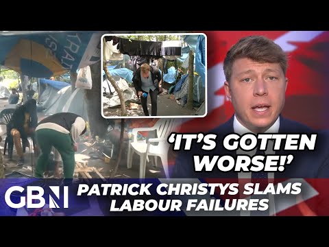 'These Camps are Getting Bigger!' | Patrick Christys Shares UNSEEN Footage from Migrant Frontline