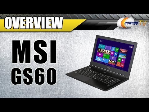 MSI GS60 Ghost Gaming Notebook Overview - Newegg TV - UCJ1rSlahM7TYWGxEscL0g7Q