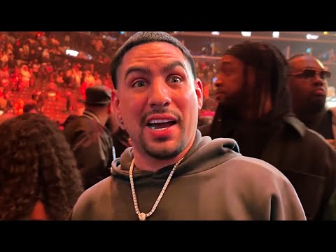 Danny Garcia reacts to Gervonta DRAW vs Lamont Roach & says who won!