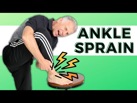 5 Things They Don't Tell You About Ankle Sprains-Don't Delay Healing. - UCmTe0LsfEbpkDpgrxKAWbRA