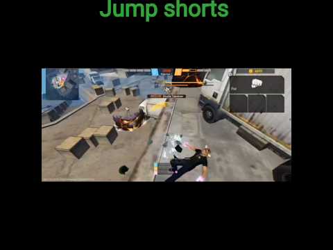 New Update Free Fire | 1v4 Custom Match | Epic Squad Fight #shorts