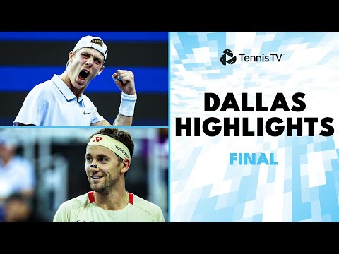 Denis Shapovalov vs. Casper Ruud For The Title 🏆 | Dallas 2025 Final Highlights