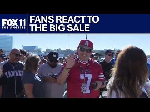 Angels fans optimistic after news of <strong>sale</strong>