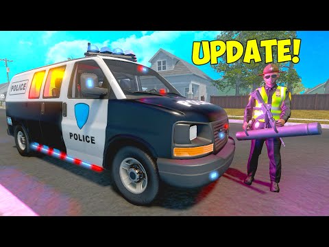 NEW POLICE UPDATE (CHAOS) - FLASHING LIGHTS GAME
