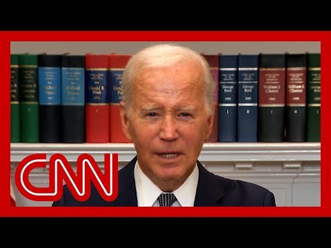 Biden slams Republicans during his reaction to Supreme Court decision