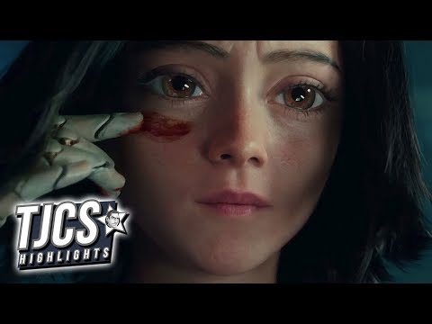 Alita: Battle Angel Trailer Review