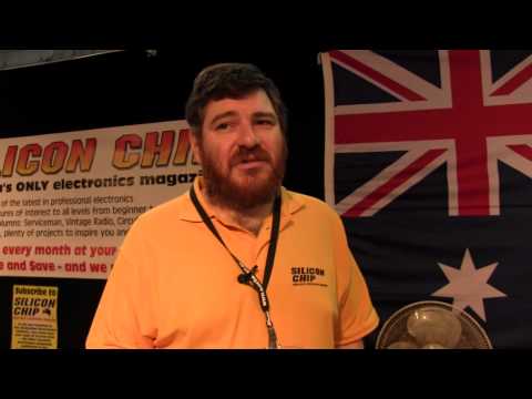 EEVblog #351 - Silicon Chip Magazine - Electronex 2012 - UC2DjFE7Xf11URZqWBigcVOQ