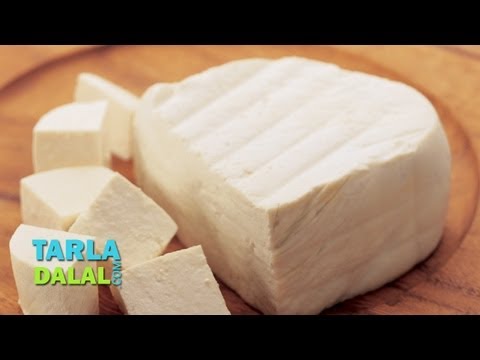 पनीर (Paneer, How to make Paneer at home) by Tarla Dalal - UCYRRwNWXxCKFaVjFuXo1I8Q