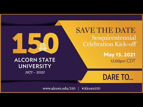Alcorn President Announces its 150th Celebration