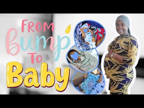 My Journey from Pregnancy to Motherhood | Bump to Baby Story & Fourth Trimester