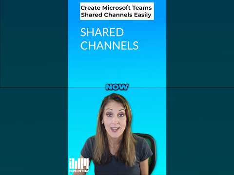 Teams Shared Channels Aren't Just Links—Do This Instead #teams #tips #shorts