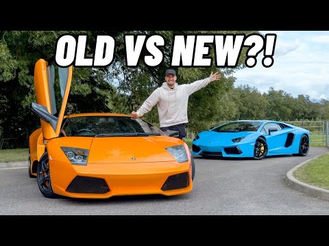 Iconic Lamborghini Showdown: Aventador vs. Mercil Lago - A Thrilling Comparison