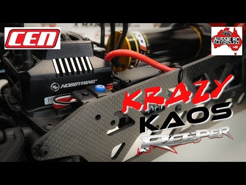 RC PitStop 47 - Krazy Kaos Reeper Part 3 - Electrics install - UCOfR0NE5V7IHhMABstt11kA