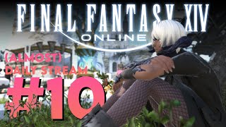 Doing Roulettes And Quests - FFXIV