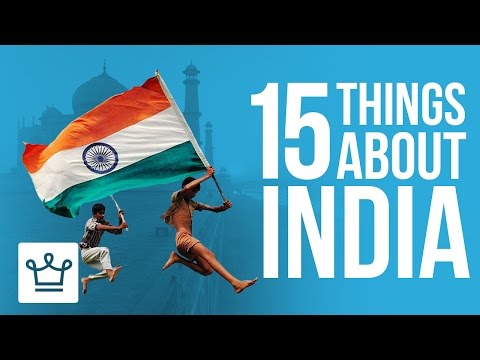 15 Things You Didn't Know About India - UCNjPtOCvMrKY5eLwr_-7eUg