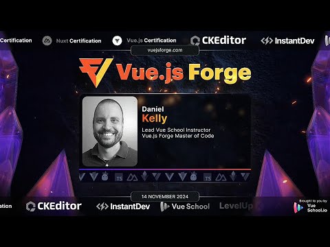 Vue.js Forge, Ep. 5: Parallel Fetch Requests In Nuxt ~ Daniel Kelly