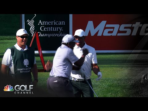 Tim Brown sinks hole-in-one on 12th hole at American Century Championship | Golf Channel