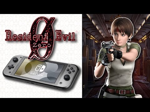 ИППВ - Играющий Писатель Павел Василевич рассказывает про Злой Обзор Resident Evil 0 для NINTENDO SWITCH