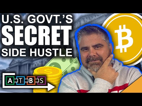 THE US GOVERNMENT'S SECRET SIDE HUSTLE (CRYPTO GET RICH SCHEME)