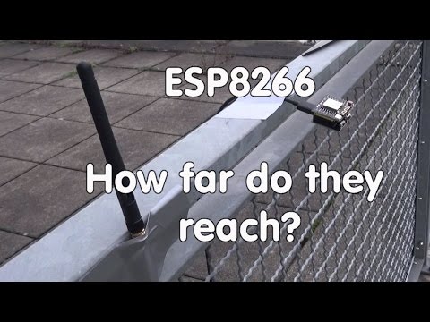 #43 ESP8266 Range Test with and without External Antenna - UCu7_D0o48KbfhpEohoP7YSQ