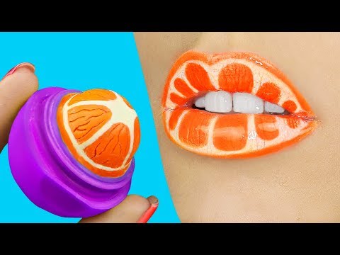 8 DIY Weird Makeup Ideas / Makeup Pranks - UCWwqHwqLSrdWMgp5DZG5Dzg