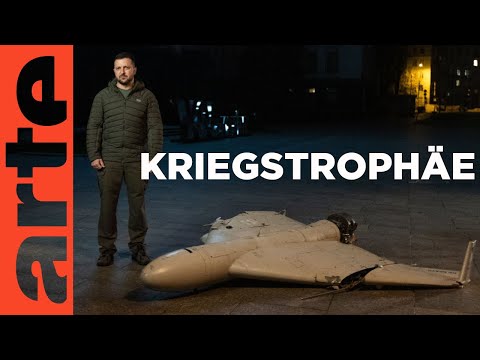 Selenskij und die Kriegstrophäe | Mit offenen Augen | ARTE