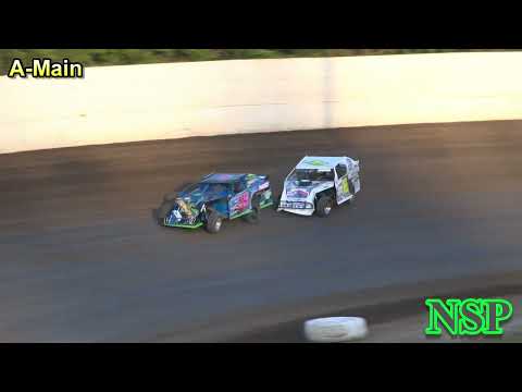 May 24, 2025 IMCA Sport Mods Heat Race &amp; A-Main Grays Harbor Raceway - dirt track racing video image