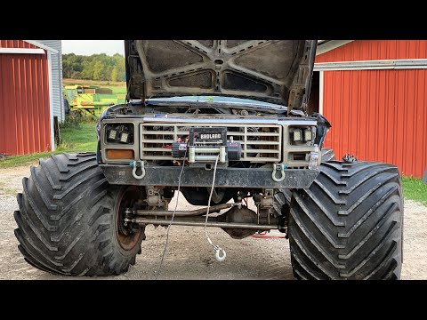 Carl the MONSTER truck BLOWS MOTOR and LAUNCHES DRIVESHAFT - UCdqp0KK_Io7TwK5cJMBvB0Q