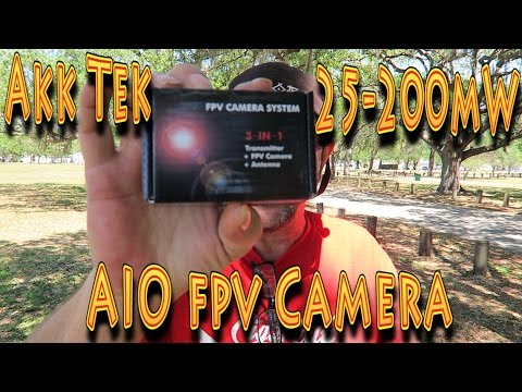 Review: AKK A2 5.8Ghz 40CH 200mW FPV Racing Drone Camera!!! (04.11.2017) - UC18kdQSMwpr81ZYR-QRNiDg