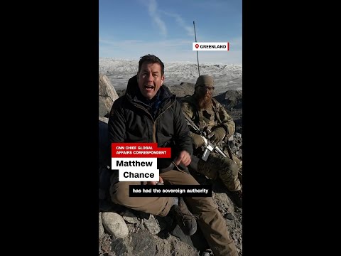 What officials told CNN about military presence in Greenland