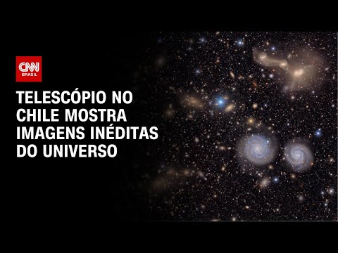 ​Maior câmera espacial registra asteroides e galáxias nunca vistos | LIVE CNN