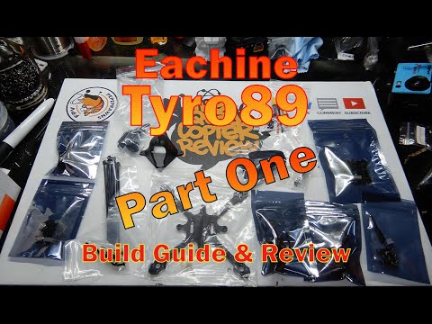 Eachine Tyro89 | Part 1 - Build Guide & Review - UC47hngH_PCg0vTn3WpZPdtg