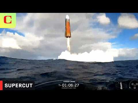 SpaceX’s Tenth Starship Flight Test: Everything That Happened in 6 Minutes