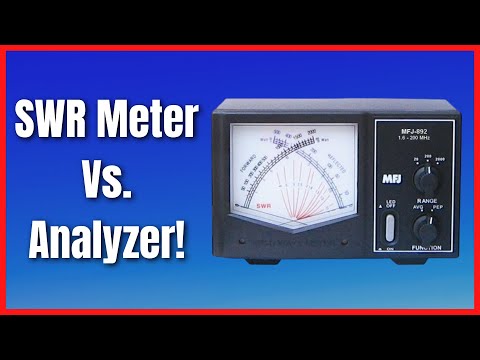 SWR Meters and Antenna Analyzers for Ham Radio