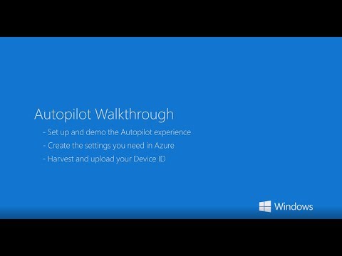 Autopilot Walkthrough