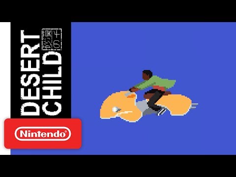 Desert Child - Launch Trailer - Nintendo Switch