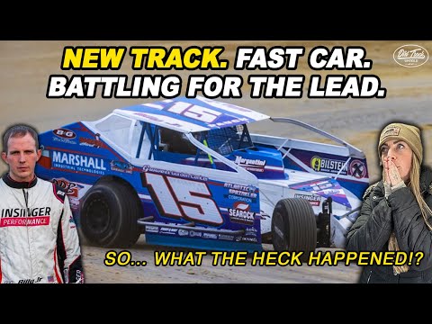 How Much Money Can You Lose In One Lap!? Georgetown Speedway Season Opener - dirt track racing video image