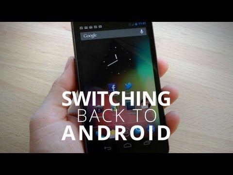 I'm Switching Back to Android! - UCR0AnNR7sViH3TWMJl5jyxw