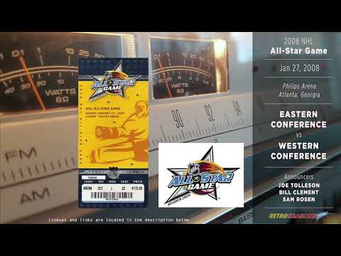 2008 NHL All-Star Game - Radio Broadcast video clip