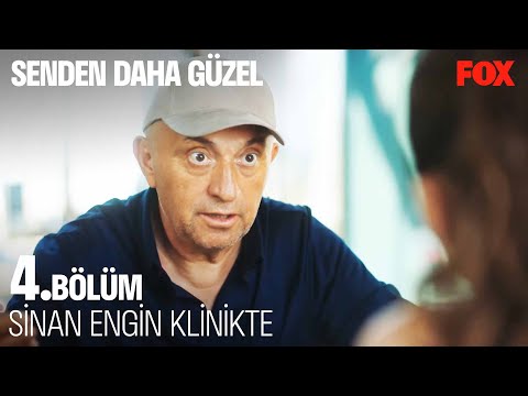 Sinan Engin Efsun'a Tedaviye Geldi - Senden Daha Güzel 4. Bölüm