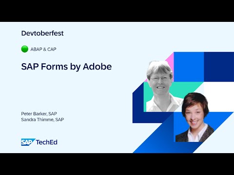 SAP Forms by Adobe